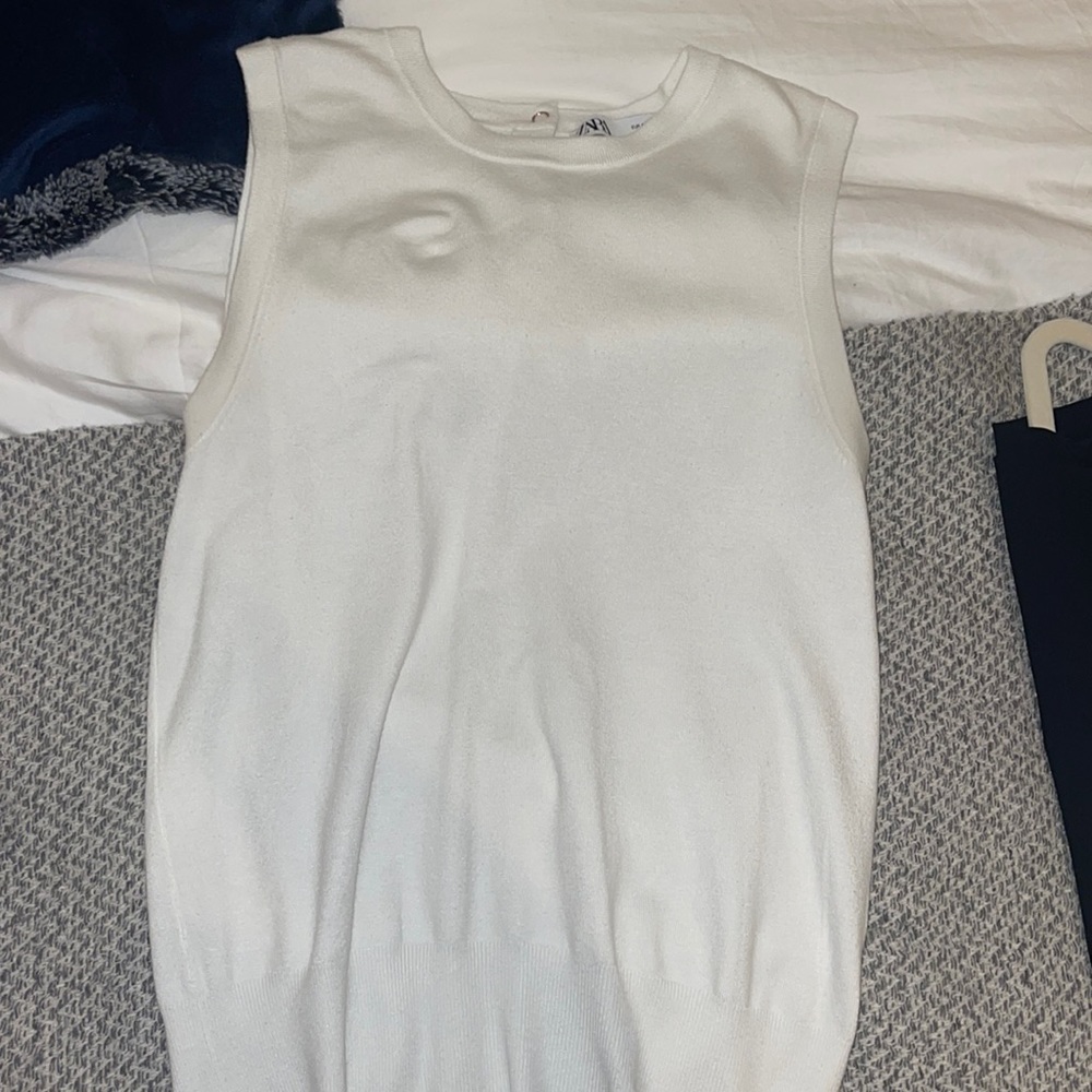 White top from Zara